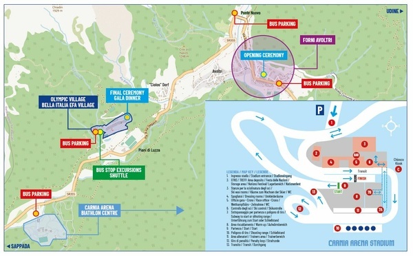 Stadion Plan